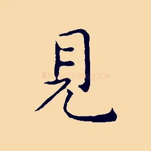 見