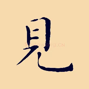 見