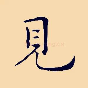 見