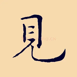 見