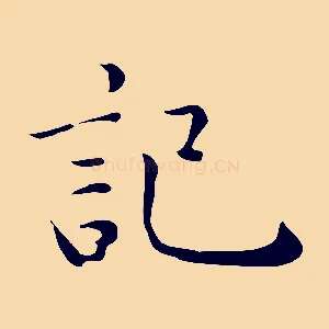 記