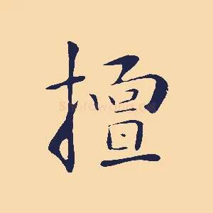 擅
