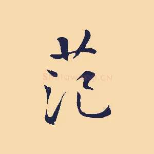 范