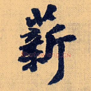 薪