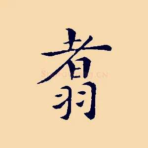 翥