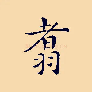 翥