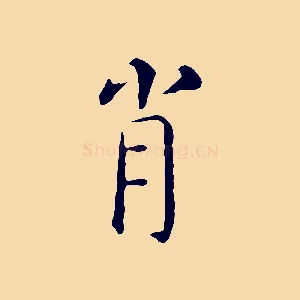 肖