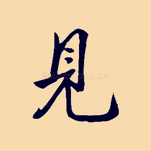 見