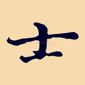 士