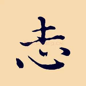 志