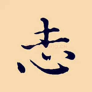 志