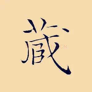 藏