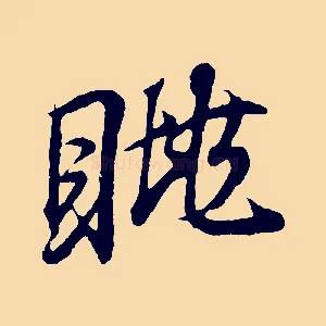 眺