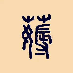 薅