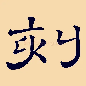 刻