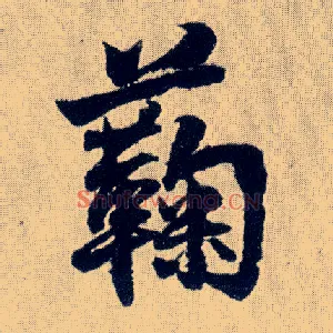 蘜