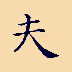 夫