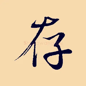 存