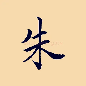 朱