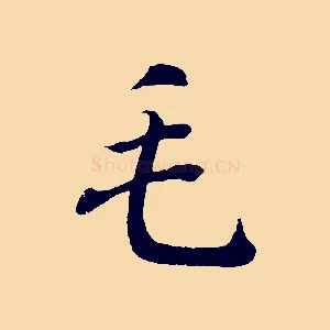 毛