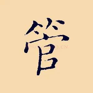 管