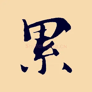 累