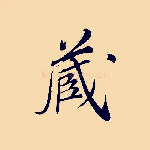 藏