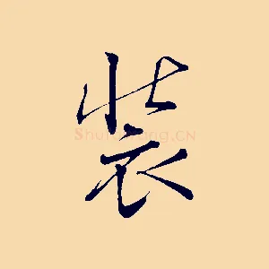 裝