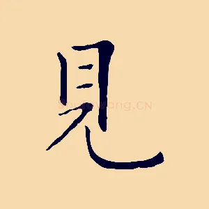 見