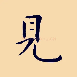 見