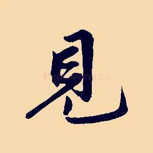 見