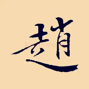趙