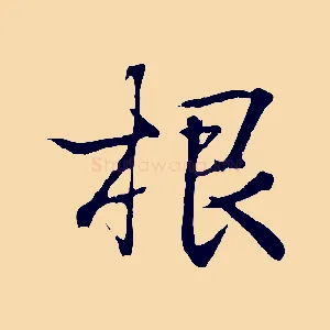 根