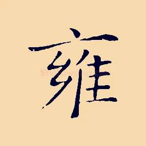 雍