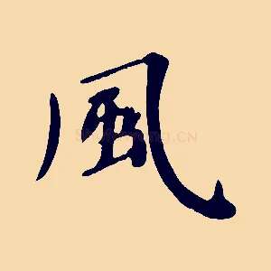 風