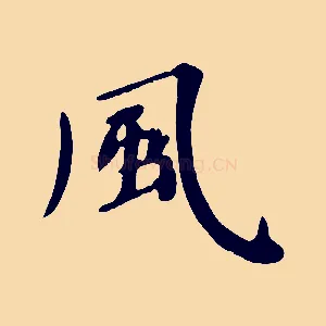 風