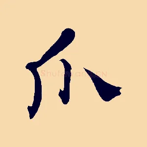 爪
