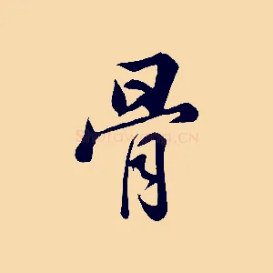 骨