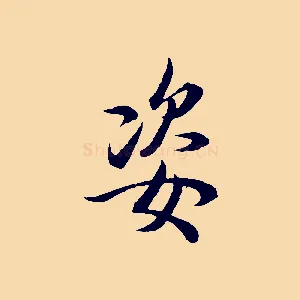 姿