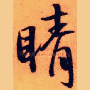 睛