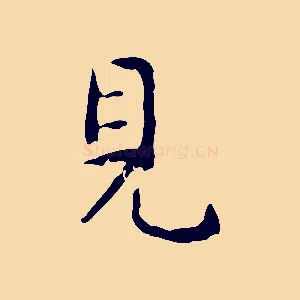 見