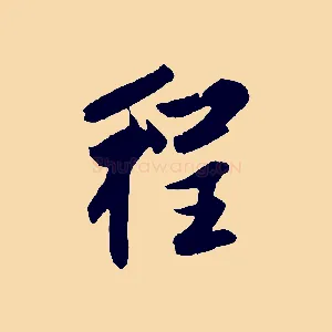 程