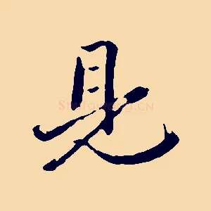 見