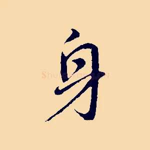身
