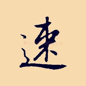速