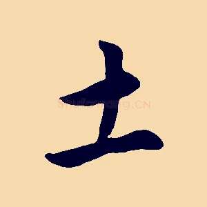 土