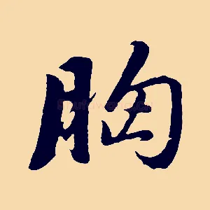 胸