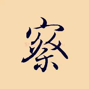 察