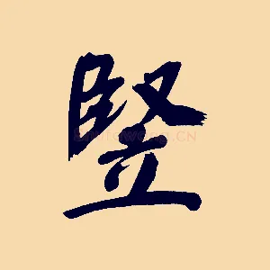堅