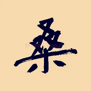 桑